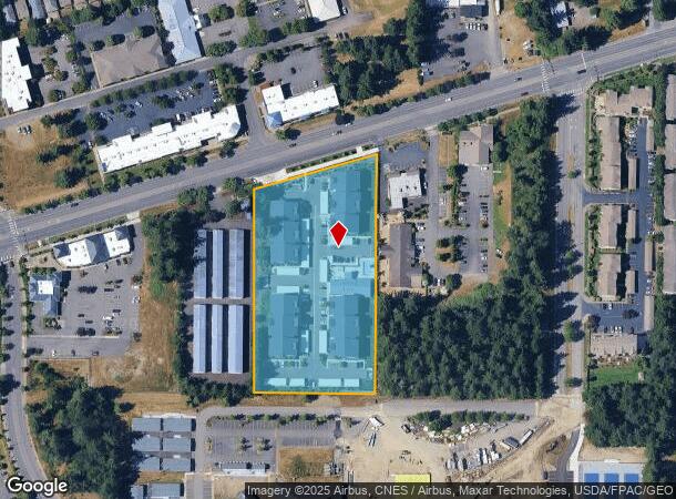 8825 Martin Way E, Lacey, WA Parcel Map