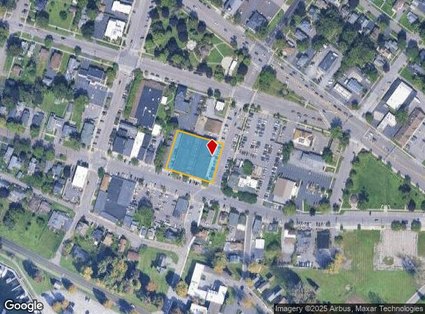 305 Vine St, Liverpool, NY Parcel Map