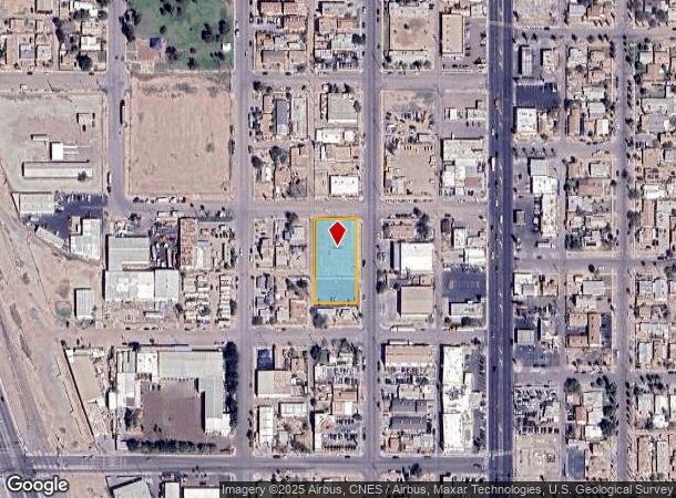  839 Emerson Ave, Calexico, CA Parcel Map