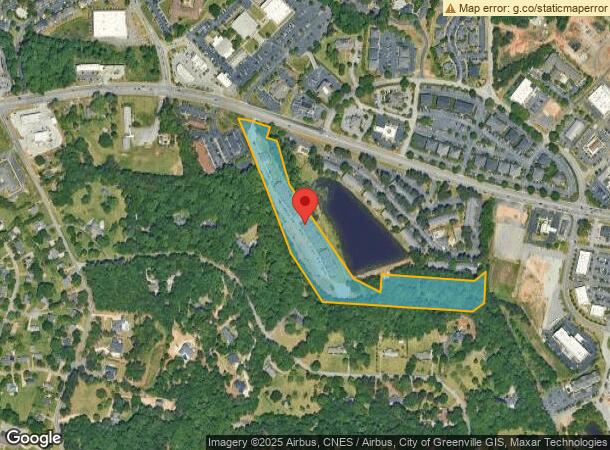  3946 Pelham Ct, Greer, SC Parcel Map