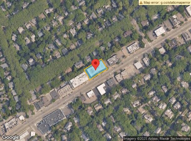  287 Northern Blvd, Great Neck, NY Parcel Map