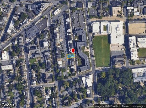 476 Birkel Ave, Bethlehem, PA Parcel Map