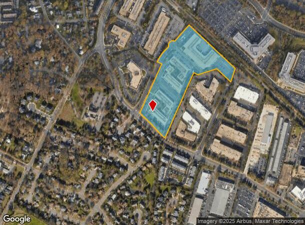 500 Huntmar Park Dr, Herndon, VA Parcel Map
