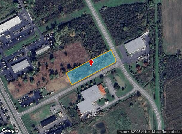 5270 Kepner Rd, Canandaigua, NY Parcel Map