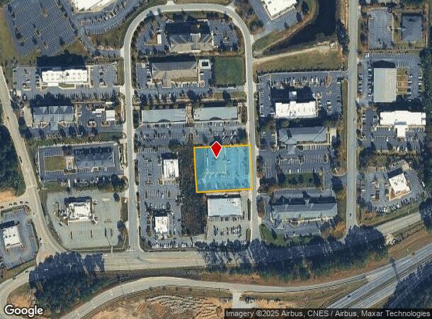 275 N Equity Dr, Smithfield, NC Parcel Map