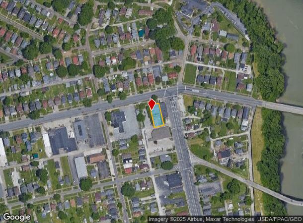  3037 3Rd Ave, Huntington, WV Parcel Map