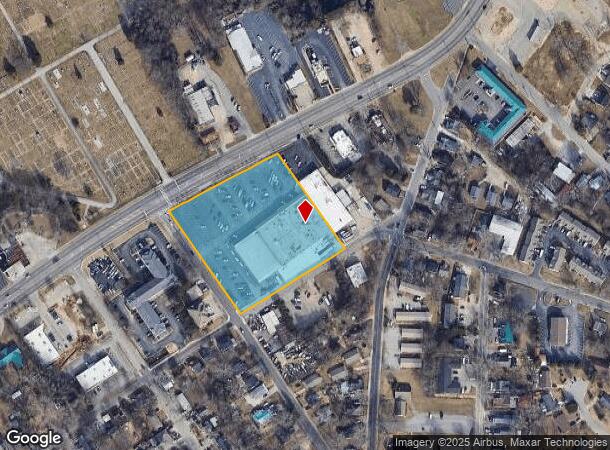  1075 Jesse Jewell Pky Sw, Gainesville, GA Parcel Map