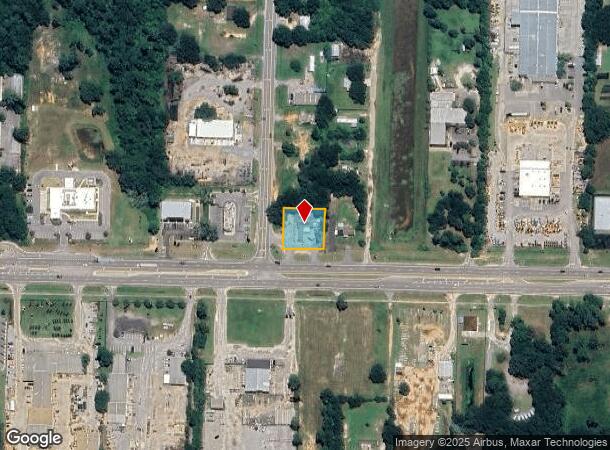 2800 W Nine Mile Rd, Cantonment, FL Parcel Map