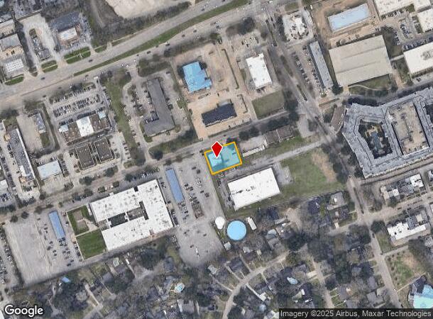 1600 Space Park Dr, Houston, TX Parcel Map