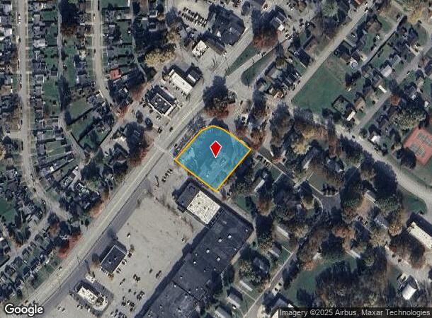  2006 Broadview Blvd, Natrona Heights, PA Parcel Map