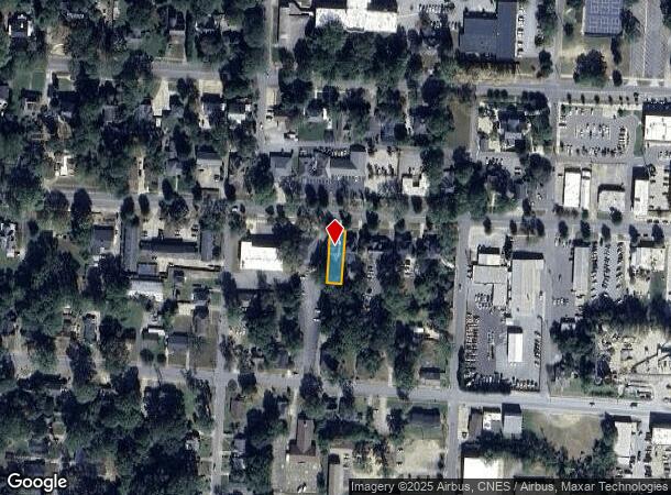 415 W Warren St, Shelby, NC Parcel Map