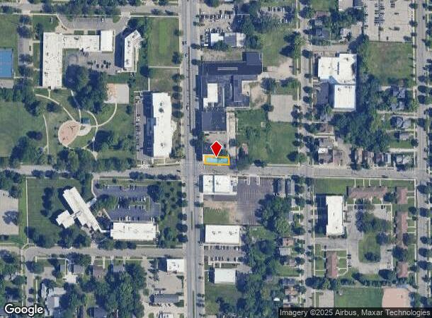 926 Division Ave S, Grand Rapids, MI Parcel Map