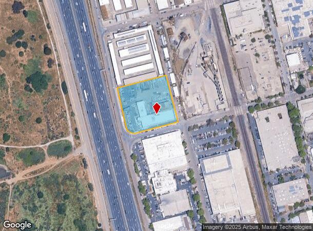  1695 Eastshore Hwy, Berkeley, CA Parcel Map