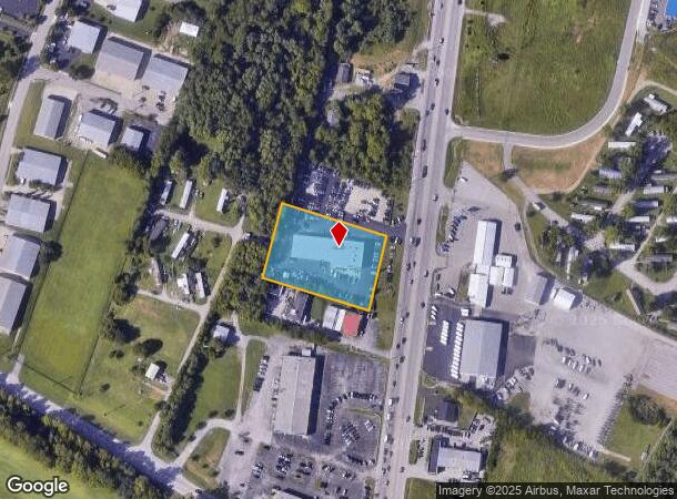  3035 Lexington Rd, Nicholasville, KY Parcel Map