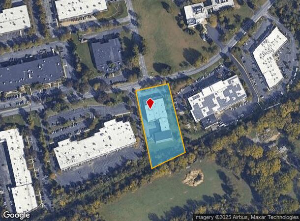 424 Creamery Way, Exton, PA Parcel Map