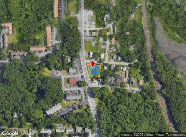  50 Calhoun Ave, Warwick, RI Parcel Map