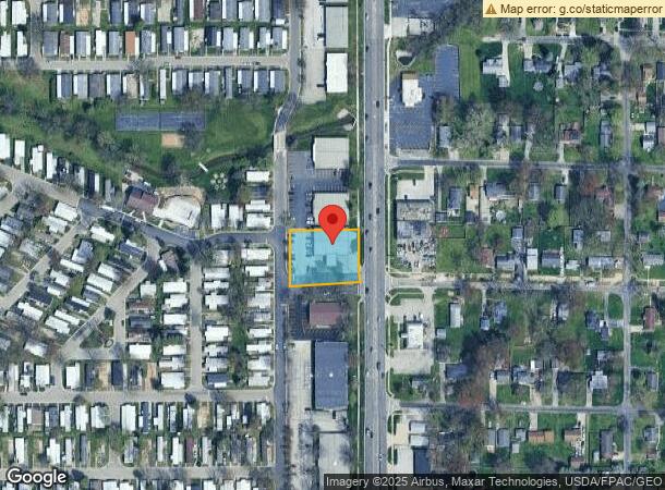  360 S Reynolds Rd, Toledo, OH Parcel Map