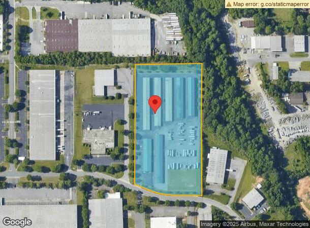  3935 Westpoint Blvd, Winston Salem, NC Parcel Map