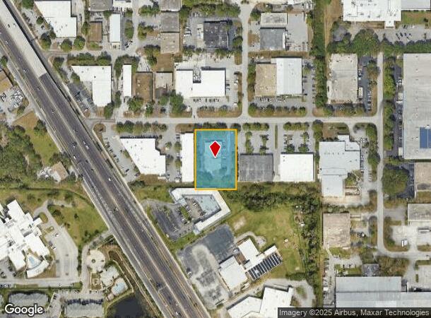  5410 115Th Ave N, Clearwater, FL Parcel Map