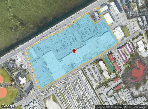  3332 N Roosevelt Blvd, Key West, FL Parcel Map