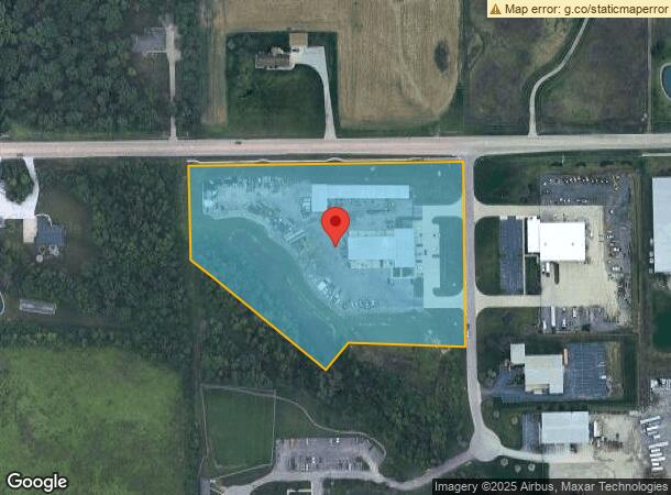  7311 Venture Ln, Fort Wayne, IN Parcel Map