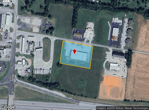 151 Vincent St, Smiths Grove, KY Parcel Map