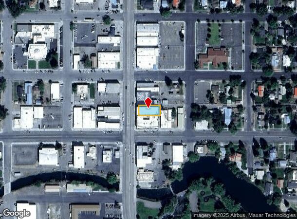  22 N Bridge St, Saint Anthony, ID Parcel Map