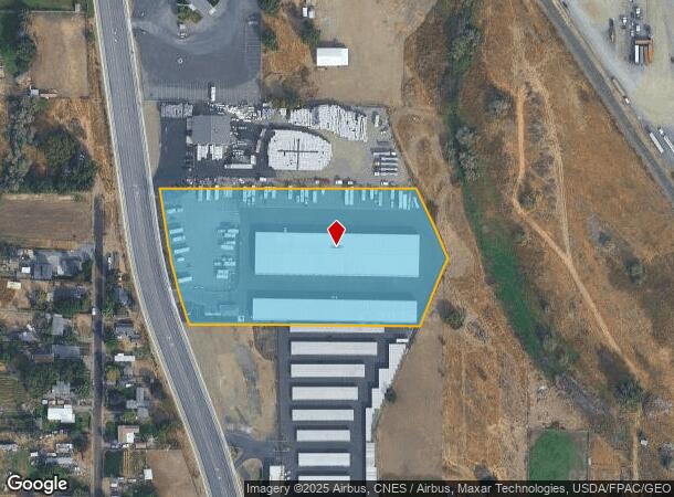 1207 University Pky, Yakima, WA Parcel Map