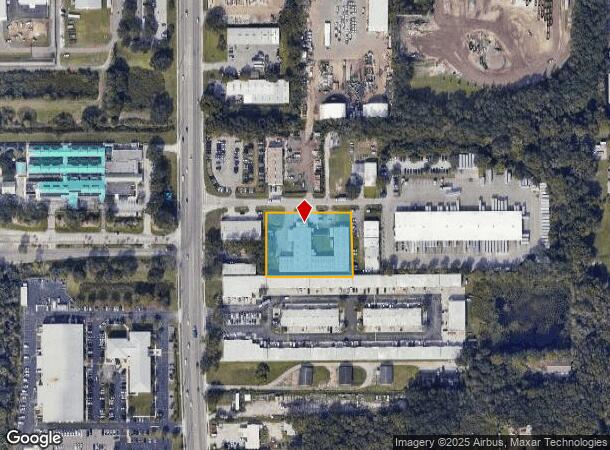 10105 Cedar Run, Tampa, FL Parcel Map