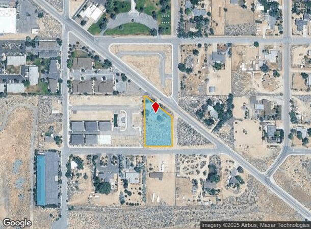  4810 Snyder Ave, Carson City, NV Parcel Map