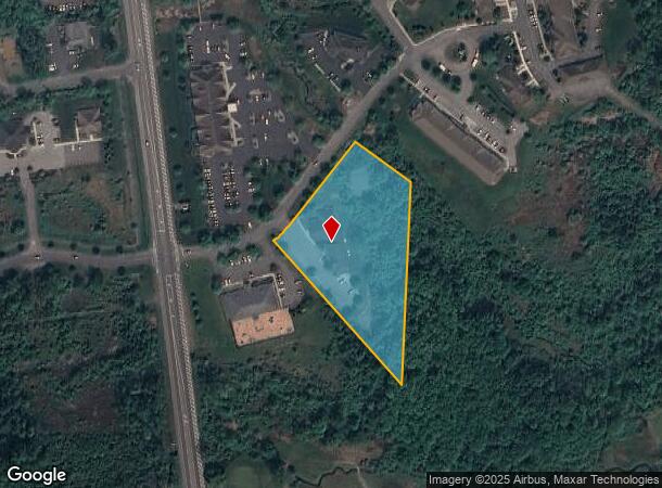 22 Willowbrook Rd, Queensbury, NY Parcel Map