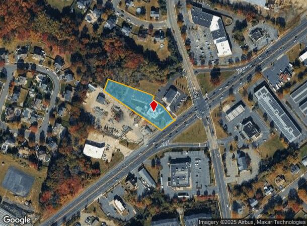  1191 State Route 36, Hazlet, NJ Parcel Map