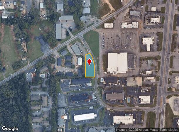  5696 Tillmans Corner Pkwy, Mobile, AL Parcel Map