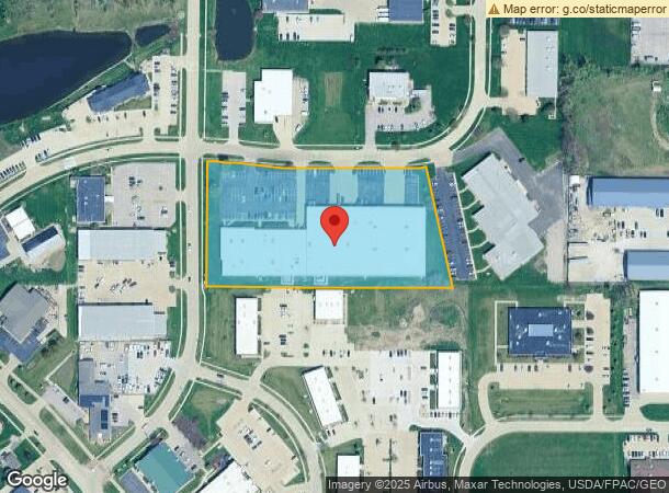  1155 Sherman Rd, Hiawatha, IA Parcel Map