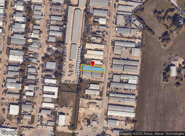  5031 Boyd Blvd, Rowlett, TX Parcel Map