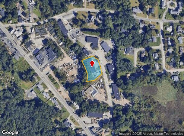  15 Morgan Mill Rd, Johnston, RI Parcel Map