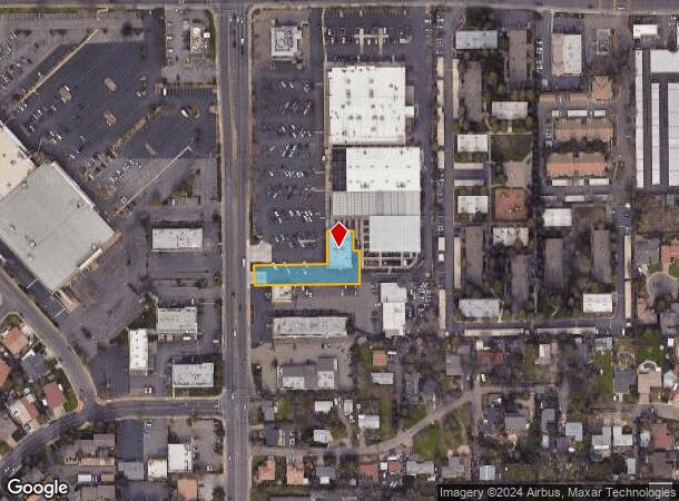  6104 San Juan Ave, Citrus Heights, CA Parcel Map