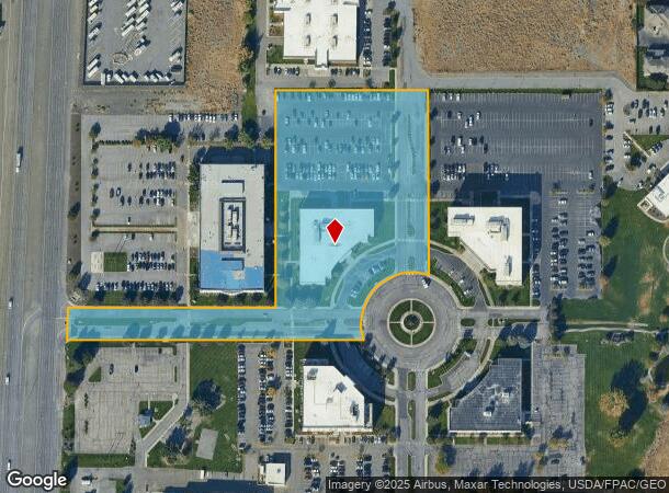 2430 Stevens Center Pl, Richland, WA Parcel Map