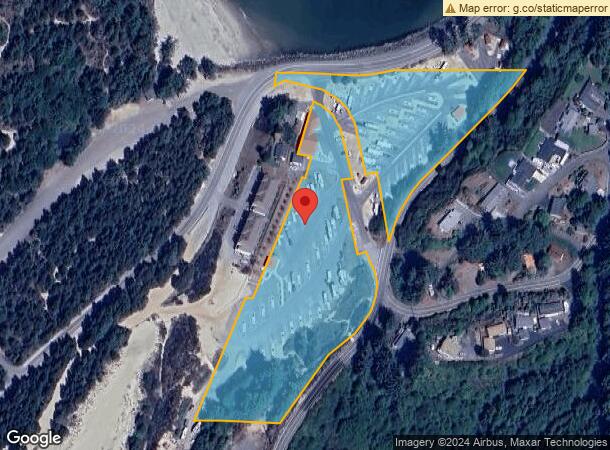  1 Umpqua Dunes Way, Reedsport, OR Parcel Map