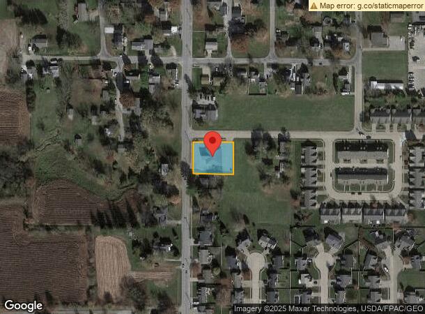  413 S Mississippi St, Blue Grass, IA Parcel Map