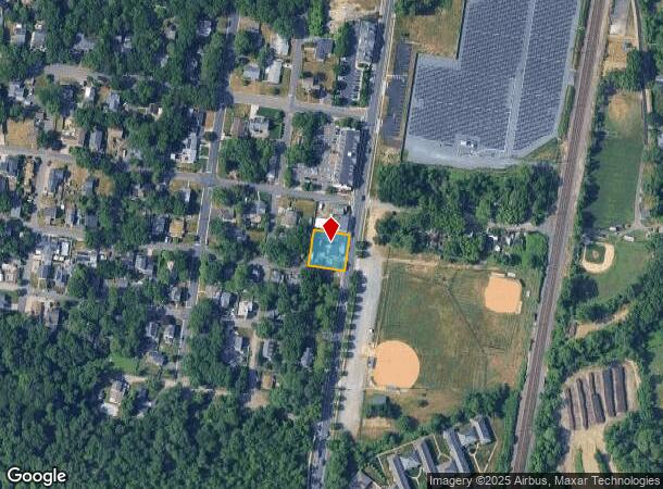 1921 State Route 71, Belmar, NJ Parcel Map