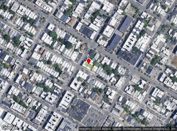  5902 Hudson Ave, West New York, NJ Parcel Map