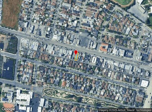  6434 Whittier Blvd, Los Angeles, CA Parcel Map