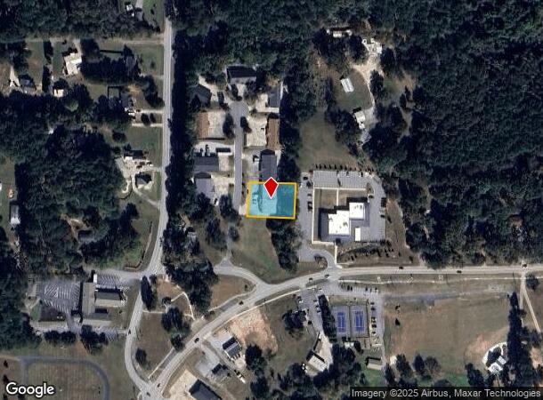 115 Howell Rd, Tyrone, GA Parcel Map