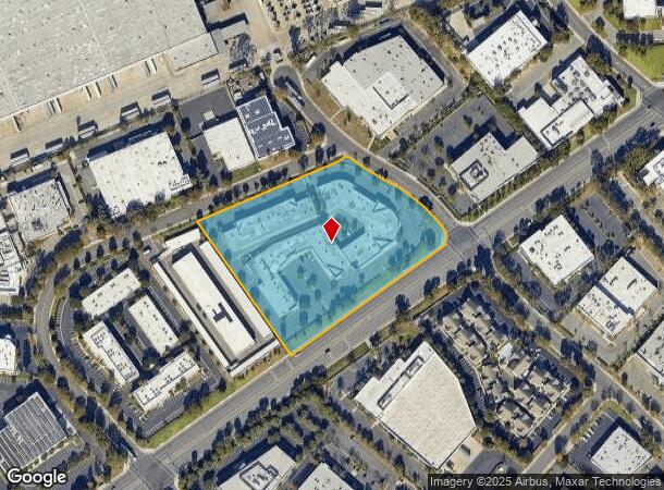  30 Hughes, Irvine, CA Parcel Map