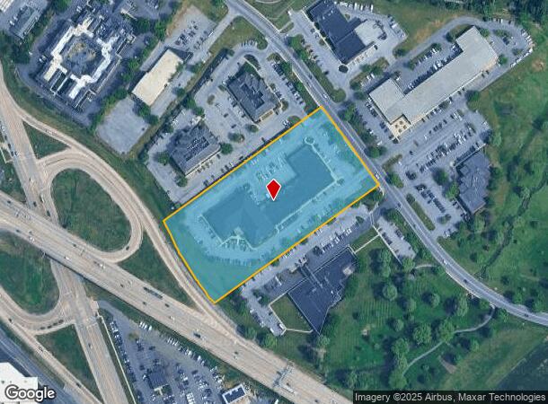 211 Granite Run Dr, Lancaster, PA Parcel Map