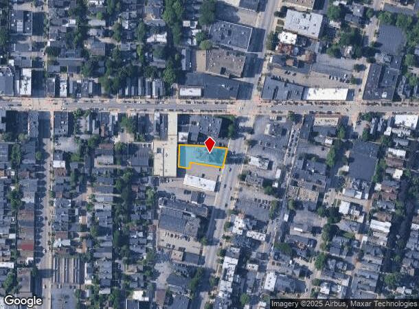 534 Delaware Ave, Buffalo, NY Parcel Map