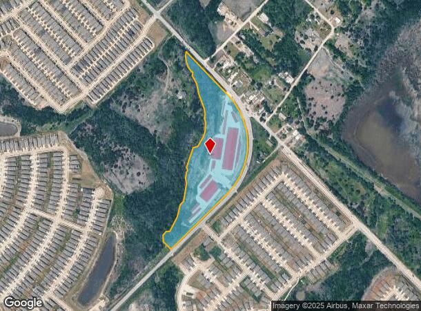 4309 Fm Rr 741 Rd, Crandall, TX Parcel Map