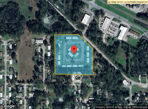  103 Horizon Cir Sw, Live Oak, FL Parcel Map