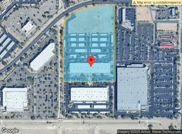  7457 E Hampton Ave, Mesa, AZ Parcel Map